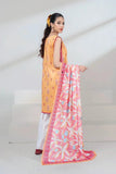 2PC stitched Printed Lawn Shirt and Dupatta KSD-3453 - Printed - KHAS STORES US -  
