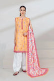 2PC stitched Printed Lawn Shirt and Dupatta KSD-3453 - Printed - KHAS STORES US -  