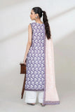 2PC stitched Printed Lawn Shirt and Dupatta KSD-3455 - Printed - KHAS STORES US -  