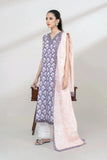 2PC stitched Printed Lawn Shirt and Dupatta KSD-3455 - Printed - KHAS STORES US -  