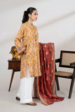 2PC stitched Printed Lawn Shirt and Dupatta KSD-3456 - Printed - KHAS STORES US -  