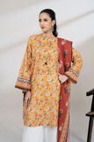 2PC stitched Printed Lawn Shirt and Dupatta KSD-3456 - Printed - KHAS STORES US -  