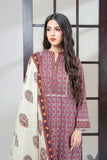 2PC stitched Printed Lawn Shirt and Dupatta KSD-3458 - Printed - KHAS STORES US -  