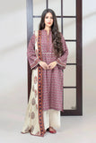 2PC stitched Printed Lawn Shirt and Dupatta KSD-3458 - Printed - KHAS STORES US -  