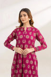 2PC stitched Printed Lawn Shirt and Trouser KST-3249 - Printed - KHAS STORES US -  