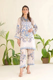 2PC Stitched Printed Silk Shirt and Trouser RTW-KSTL-101