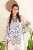 2PC Stitched Printed Silk Shirt and Trouser RTW-KSTL-101 -  - KHAS STORES US -  