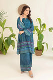 2PC Stitched Printed Silk Shirt and Trouser RTW-KSTL-102 -  - KHAS STORES US -  