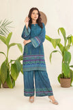 2PC Stitched Printed Silk Shirt and Trouser RTW-KSTL-102 -  - KHAS STORES US -  