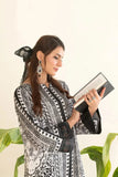 2PC Stitched Printed Silk Shirt and Trouser RTW-KSTL-108 KHAS STORES 