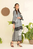 2PC Stitched Printed Silk Shirt and Trouser RTW-KSTL-108 KHAS STORES 