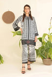 2PC Stitched Printed Silk Shirt and Trouser RTW-KSTL-108 KHAS STORES 