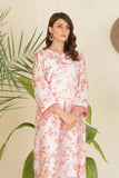 2PC Stitched Printed Silk Shirt and Trouser RTW-KSTL-202 -  - KHAS STORES US -  