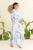 2PC Stitched Printed Silk Shirt and Trouser RTW-KSTL-203 KHAS STORES US 