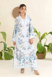 2PC Stitched Printed Silk Shirt and Trouser RTW-KSTL-203 KHAS STORES US 