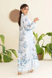 2PC Stitched Printed Silk Shirt and Trouser RTW-KSTL-203 KHAS STORES US 