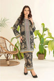 2PC Stitched Printed Silk Shirt and Trouser RTW-KSTL-206 KHAS STORES US 