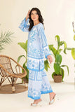 2PC Stitched Printed Silk Shirt and Trouser RTW-KSTL-207 -  - KHAS STORES US -  