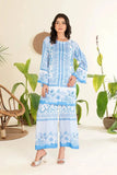 2PC Stitched Printed Silk Shirt and Trouser RTW-KSTL-207 -  - KHAS STORES US -  