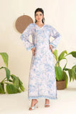 2PC Stitched Printed Silk Shirt and Trouser RTW-KSTL-210