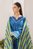 2PC Unstitched Printed Lawn Shirt and Dupatta KSD-2484 Printed KHAS STORES 