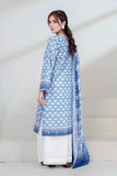 2PC Unstitched Printed Lawn Shirt and Dupatta KSD-3454 - Printed - KHAS STORES US -  