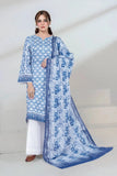 2PC Unstitched Printed Lawn Shirt and Dupatta KSD-3454 - Printed - KHAS STORES US -  
