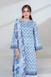 2PC Unstitched Printed Lawn Shirt and Dupatta KSD-3454 - Printed - KHAS STORES US -  