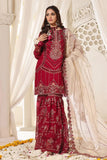 3PC Embroidered Luxury Gharara Suit KNAC-2248 KHAS STORES US 