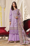 3PC EMBROIDERED LUXURY SUIT KNAC-2243