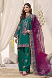 3PC Embroidered Luxury Suit KNAC-2244