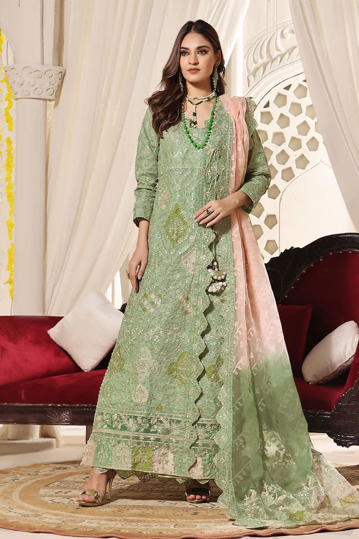 3PC Embroidered Luxury Suit KNAC-2246 KHAS STORES US 