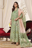 3PC Embroidered Luxury Suit KNAC-2246