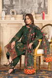 3PC Embroidered Unstitched Cambric Suit KCCE-3519 Embroidered KHAS STORES 