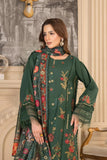 3PC Embroidered Unstitched Cambric Suit KCCE-3519 Embroidered KHAS STORES 