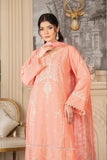 3PC Embroidered stitched Cambric Suit KCCE-3520 - Embroidered - KHAS STORES US -  
