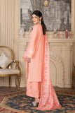 3PC Embroidered stitched Cambric Suit KCCE-3520 - Embroidered - KHAS STORES US -  