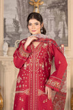 3PC Embroidered stitched Cambric Suit KCCE-3521 - Embroidered - KHAS STORES US -  