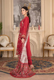 3PC Embroidered stitched Cambric Suit KCCE-3521 - Embroidered - KHAS STORES US -  