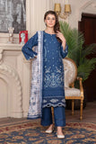 3PC Embroidered stitched Cambric Suit KCCE-3522 - Embroidered - KHAS STORES US -  