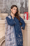 3PC Embroidered stitched Cambric Suit KCCE-3522 - Embroidered - KHAS STORES US -  