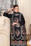 3PC Embroidered Unstitched Cambric Suit KCCE-3523 Embroidered KHAS STORES 