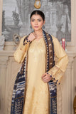 3PC Embroidered Unstitched Cambric Suit KCCE-3524 Embroidered KHAS STORES 