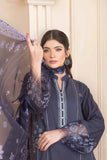 3PC Embroidered stitched Cambric Suit KCCE-3525 - Embroidered - KHAS STORES US -  