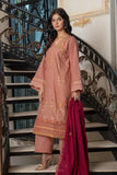 3PC Embroidered stitched Khaddar Suit KKE-2954 Embroidered KHAS STORES 