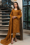 3PC Embroidered stitched Khaddar Suit KKE-2958
