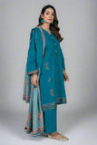 3PC Embroidered stitched Khaddar Suit KKE-3017 Embroidered KHAS STORES 