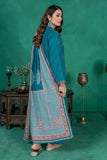 3PC Embroidered stitched Khaddar Suit KKE-3017 Embroidered KHAS STORES 