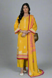 3PC Embroidered stitched Khaddar Suit KKE-3019 Embroidered KHAS STORES 