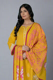 3PC Embroidered stitched Khaddar Suit KKE-3019 Embroidered KHAS STORES 